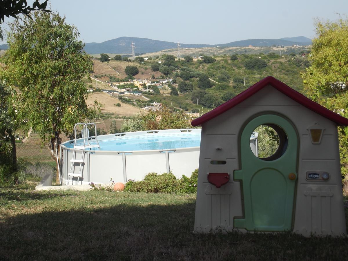 Bed & Breakfast La Volpe E L'Uva Santa Marinella Bagian luar foto